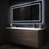 Espejo LED Rectangular | Control por interruptor de pared | Luz blanca fría - Reyze Seria Minimal Model 1